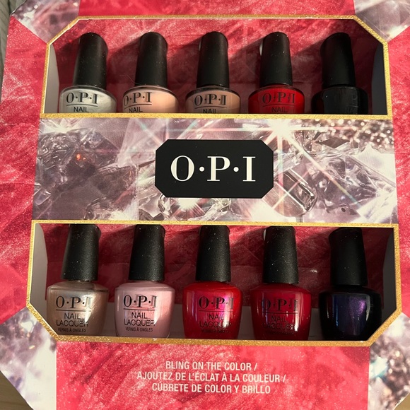OPI Makeup Opi Nail Polish Mini Set Poshmark